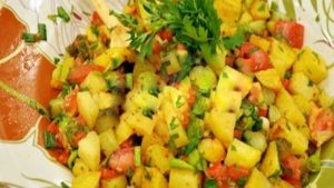 Patates Salatası Tarifi