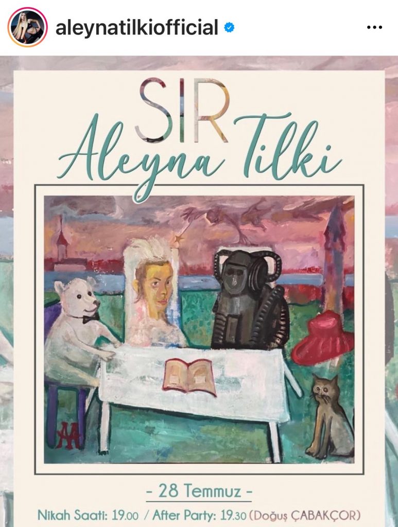 Aleyna evleniyor mu?