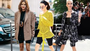 Bisikletçi Şortu Trendi