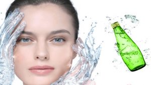 Cilt Bakımında Maden Suyu