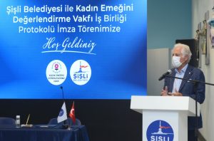 Şişli Belediyesi’nden Kadın Emeğini Değerlendirme Adına Önemli İş Birliği