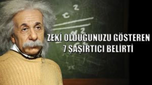 Diğer İnsanlardan Daha Zeki Olduğunuzu Gösteren 7 işaret