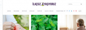 İlaçsız Yaşıyoruz