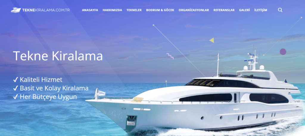 Neden Tekne Kiralamalısınız?
