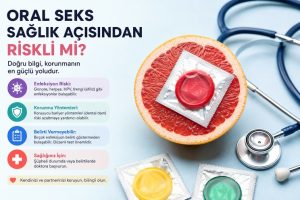 Oral Seks Sağlık Açısından Riskli mi? Enfeksiyon Riskleri ve Korunma