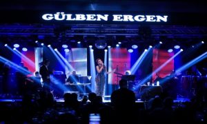 Ankara’da Gülben Ergen Fırtınası