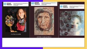 25 Kasım Kadına Şiddete Hayır Sergisi