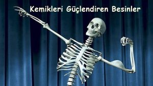 Kemikleri Güçlendiren Besinler Hangileridir? 