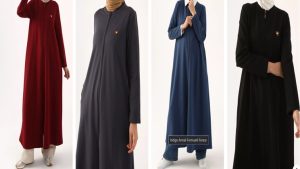 Birbirinden Şık ve Özel Ferace Modelleri