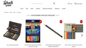 En Sevilen Renkleri ile Boya Kalemi