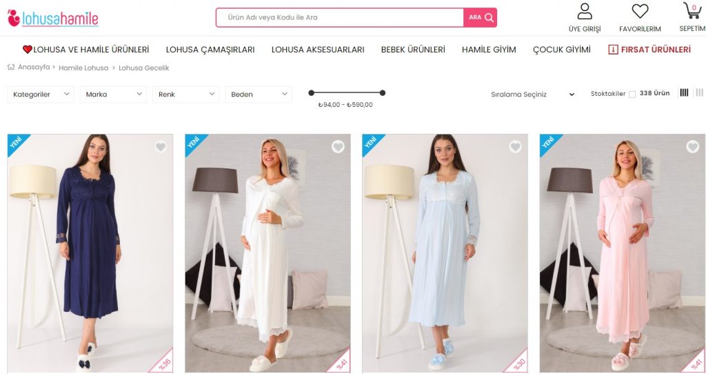 En Gözde Sabahlıklı Lohusa Pijama Modelleri