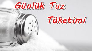 Günlük Tuz Tüketimi Ne Kadar Olmalı? 