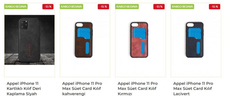 iPhone 13 Deri Kılıflar