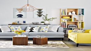 Dekorasyonda Sarı ile Uyumlu Renkler 