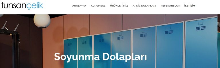 Raylı Sistem Dolapları