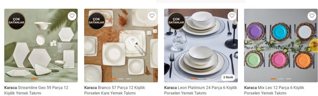 Yemek Takımları İçin Malzeme Seçimi