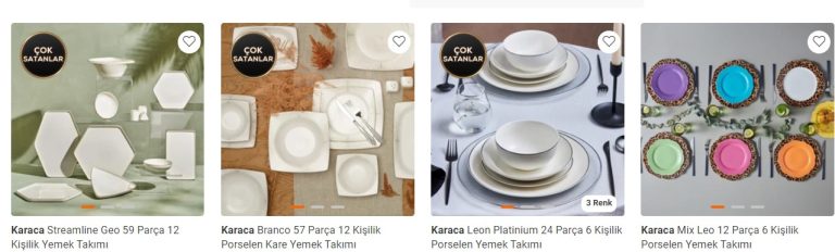 Yemek Takımları İçin Malzeme Seçimi