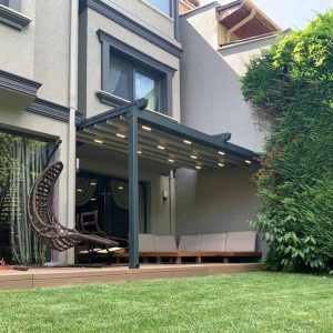 Estetik ve Dayanıklılığın Buluştuğu Motorlu Pergole Sistemleri