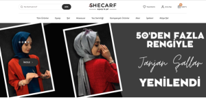 Birbirinden Şık Eşarp Modelleri Shecarf’ta!