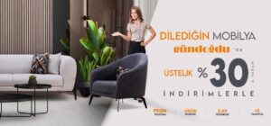 Kadınların Hoşuna Gidecek Mobilyalar Gündoğdu Mobilya’da!
