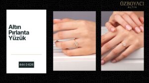 Özboyacı Altın Pırlanta Ürünleri