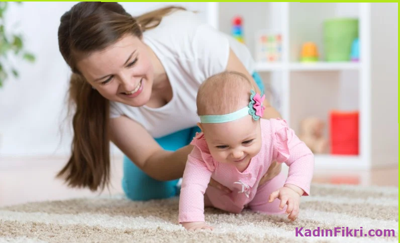 Bebekler Ne Zaman Emekler, Erken Emeklemesi için İşe Yarar Yöntemler