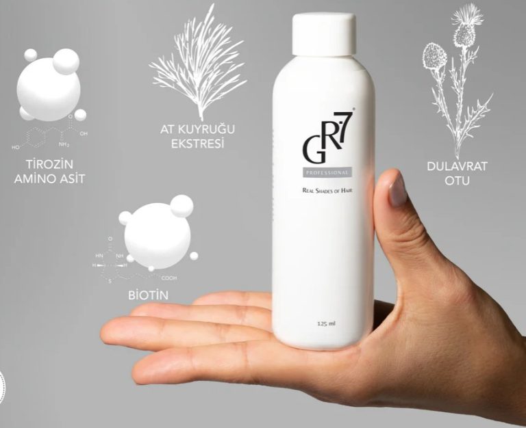 GR-7’yi Tanıyalım: Beyaz Saçlara Doğal Çözüm