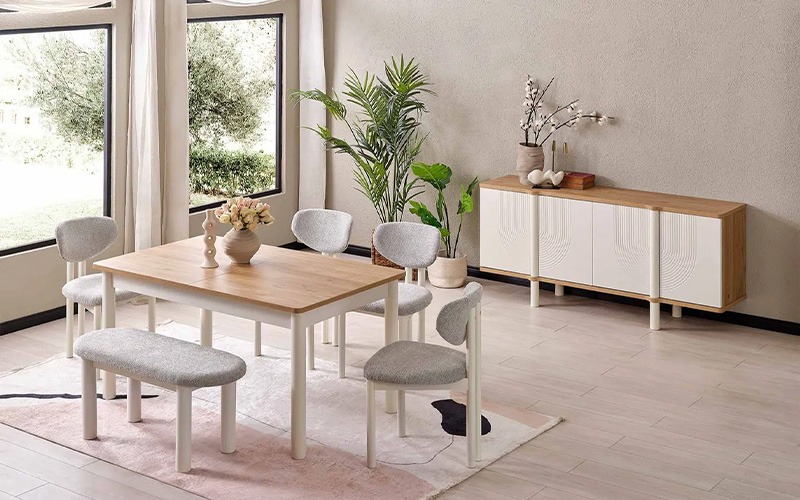 Konforun ve Şıklığın Buluştuğu Yemek Odası Takımları