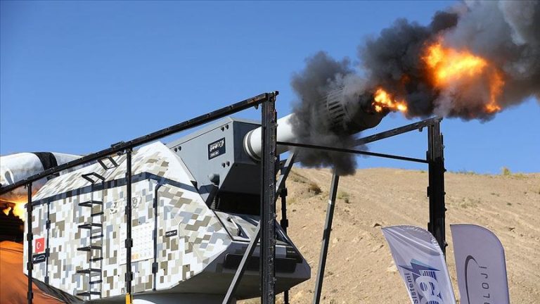 Geleceğin Silahı: Elektromanyetik Fırlatma Teknolojisi ve ŞAHİ-204