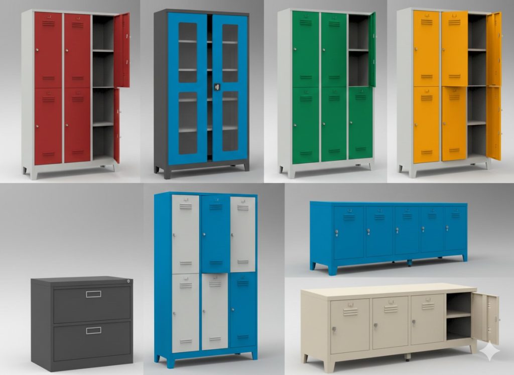 Dayanıklı Depolama Çözümleriyle Tanışın: Endüstriyel Dolaplar