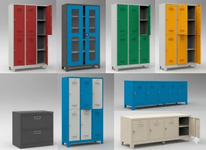 Dayanıklı Depolama Çözümleriyle Tanışın: Endüstriyel Dolaplar