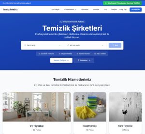 Ev Hanımlarının Yeni Yardımcısı: Profesyonel Temizlik Platformları