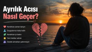 Ayrılık Acısı Nasıl Geçer? Bilimsel Yöntemler ve Duygusal İyileşme
