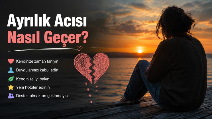 Ayrılık Acısı Nasıl Geçer? Bilimsel Yöntemler ve Duygusal İyileşme